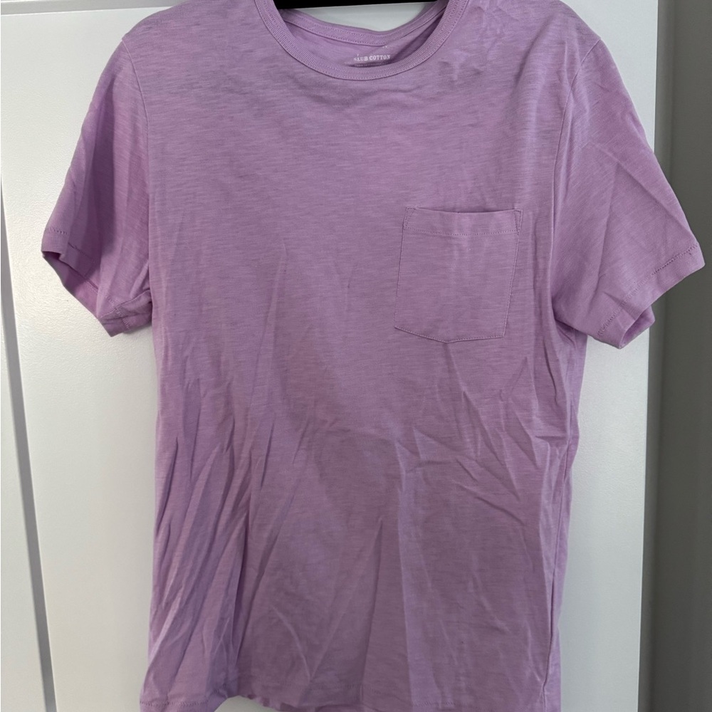 Purple Crew Neck T-Shirt